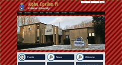 Desktop Screenshot of iuaepi.org